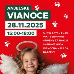 ANJELSKE VIANOCE letak A5 SPISSKA NOVA VES