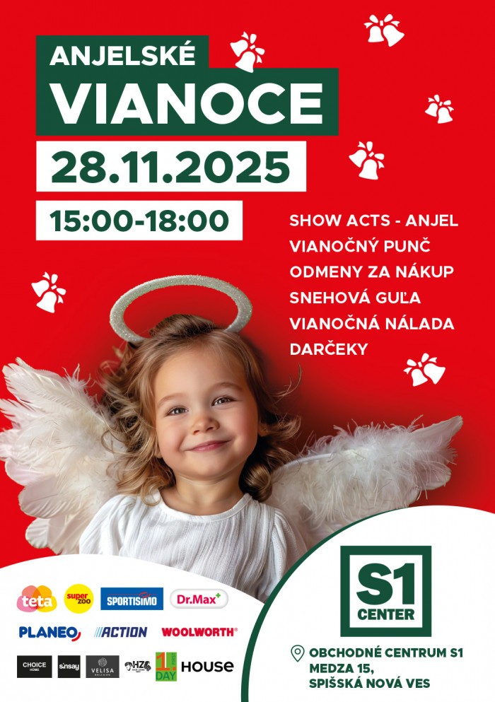 ANJELSKE VIANOCE letak A5 SPISSKA NOVA VES