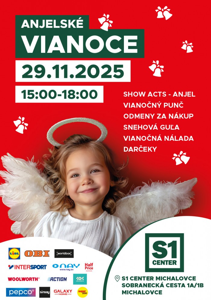 ANJELSKE VIANOCE letak A5 MICHALOVCE