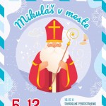 Mikulas v meste 2025 plagat