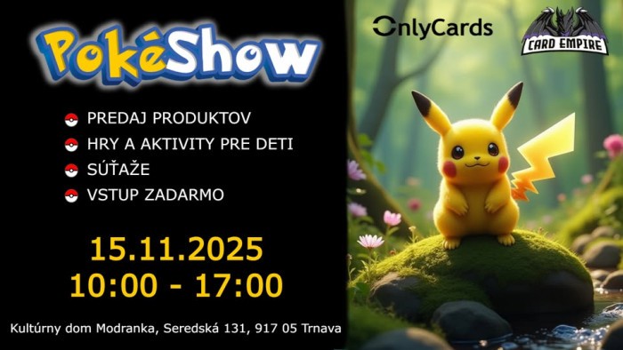 pokeshow TT 1125