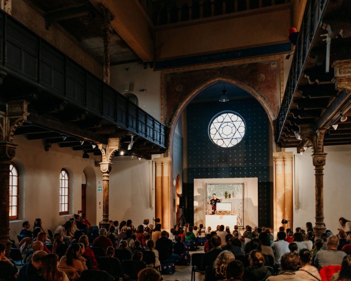 rozpravky v synagoge advent tt25