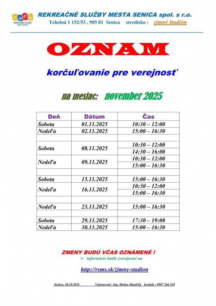 senica korculovanie25