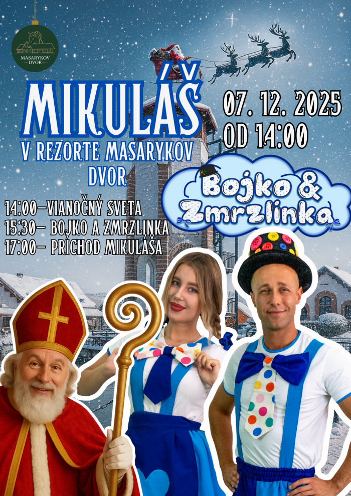 mikulas 2025 na vysku