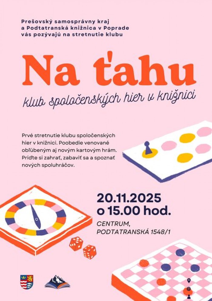 large na tahu klub spolocenskych hier