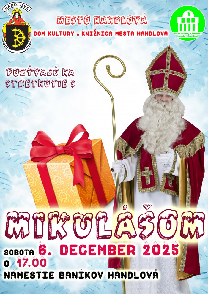 mikulas handlova