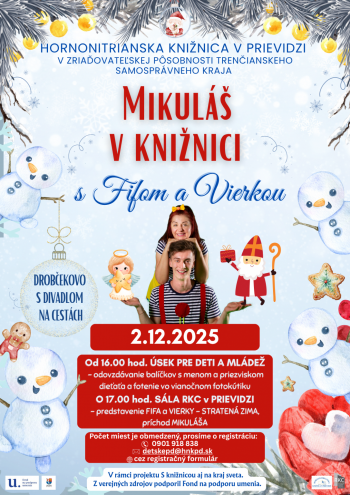 DrobCekovo s divadlom na cestach Mikulas v kniznici 1086x1536