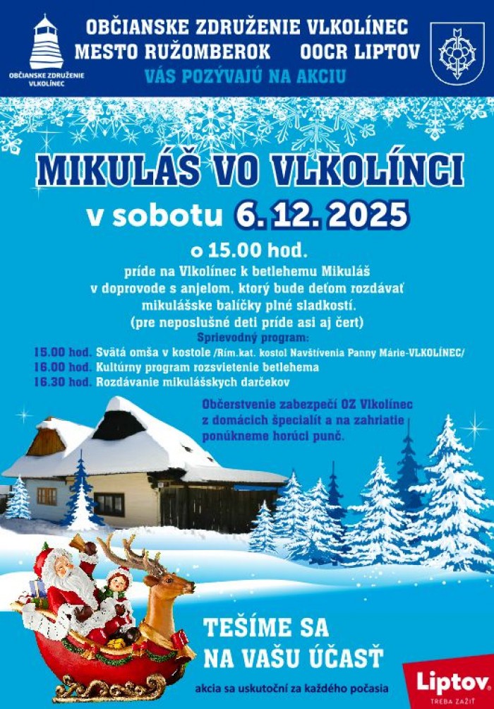 Mikulas vo Vlkolinci