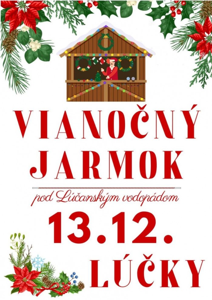 Vianocny jarmok pod Lucanskym vodopadom 849x1200