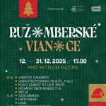 Ruzomberske Vianoce 2025