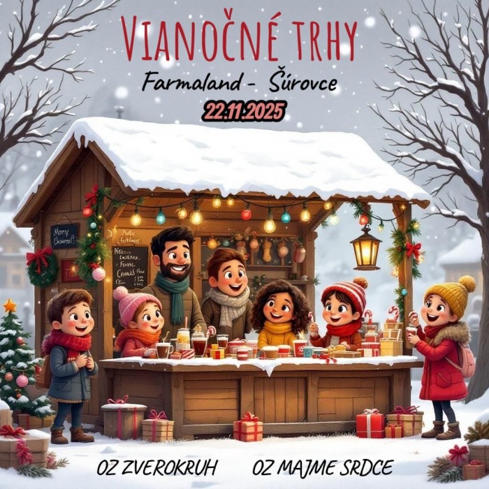 farmaland vianocne trhy