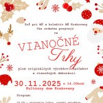 2025 vianocne trhy krakovany