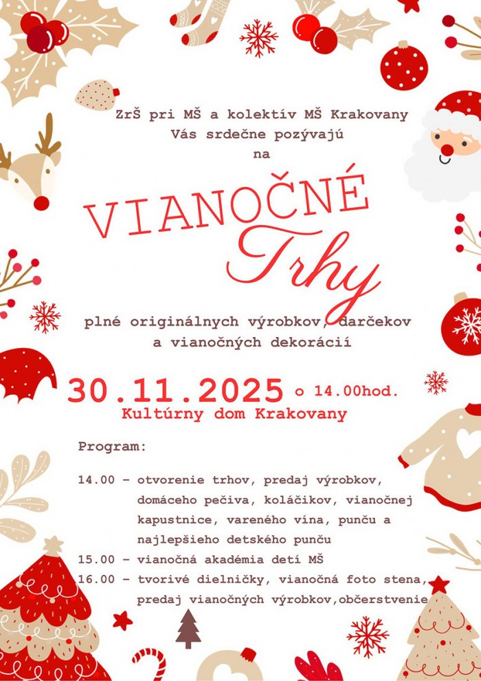 2025 vianocne trhy krakovany