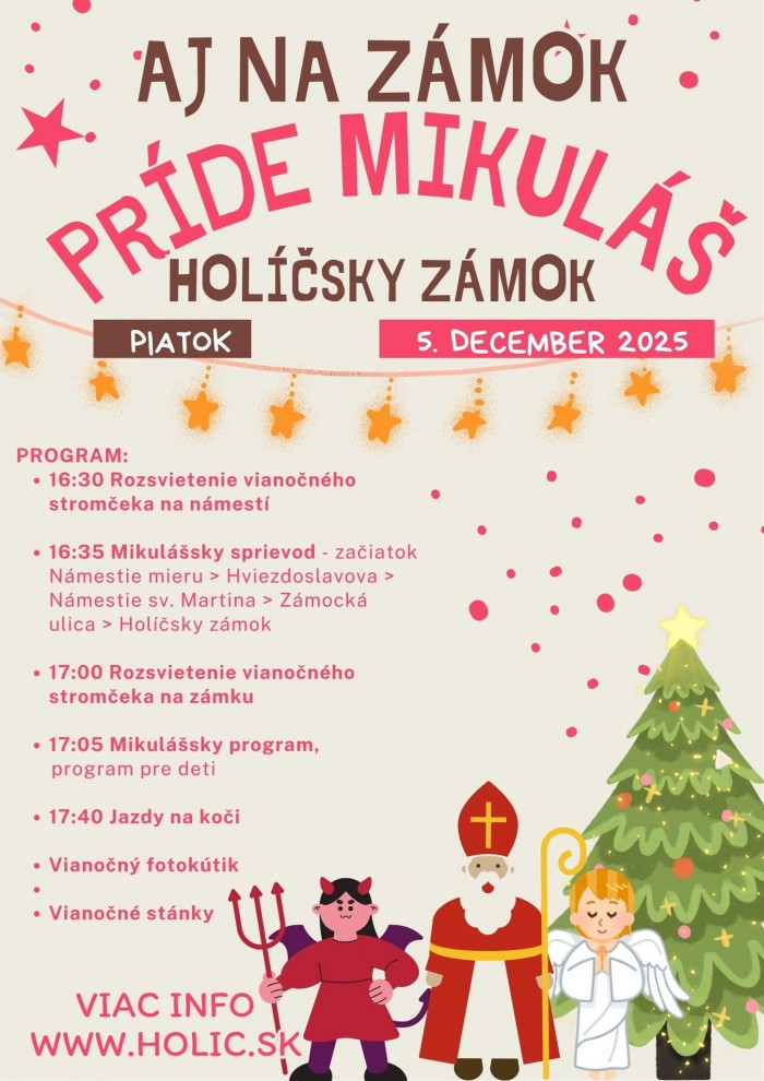 Mikulas v Holici 1225