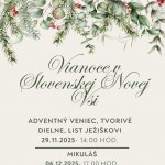 Vianoce v Slovenskej Novej Vsi