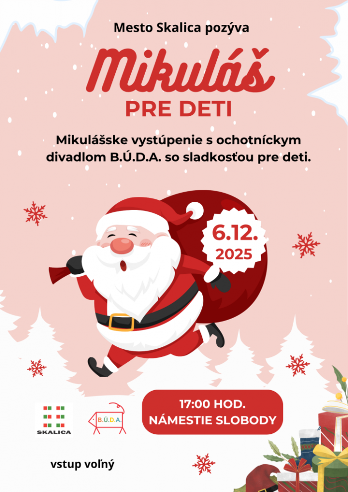 Mikulas pre deti v Skalici25