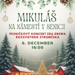 Mikulas na namesti v Senici25