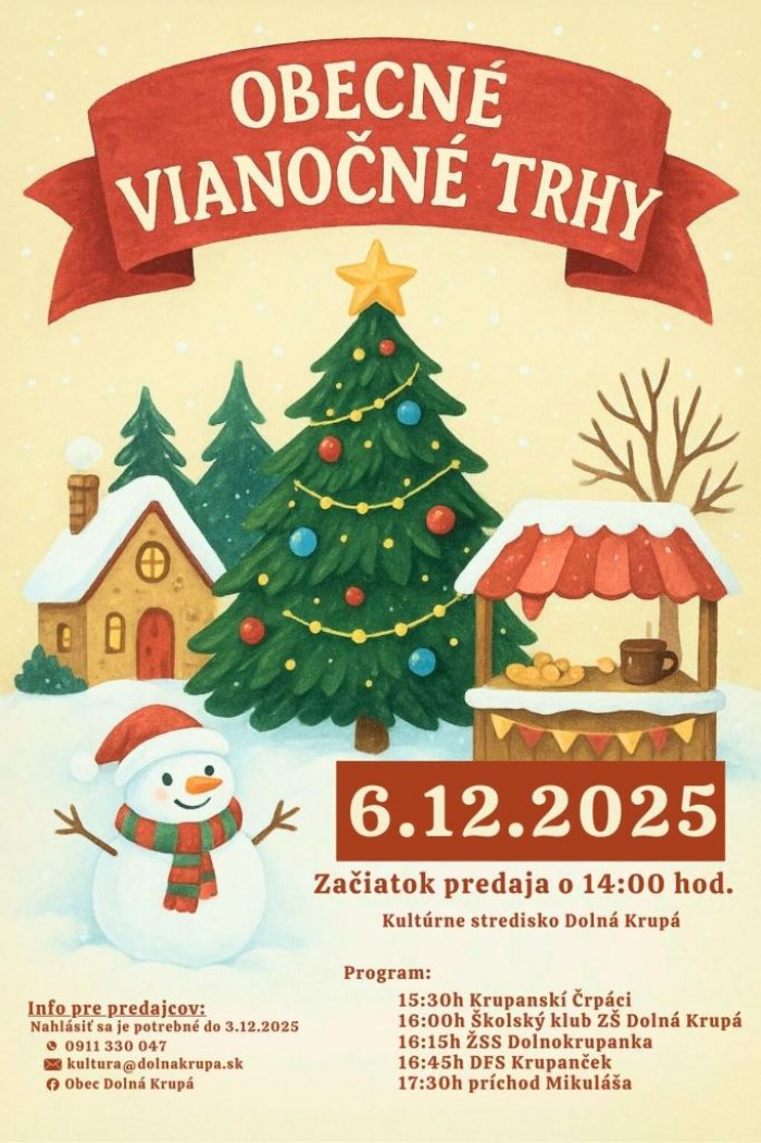 Vianocne trhy v Dolnej Krupej25