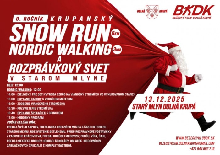 krupansky snow run25