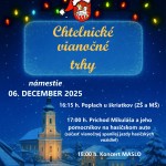 Chtelnicke vianocne trhy a Mikulas25