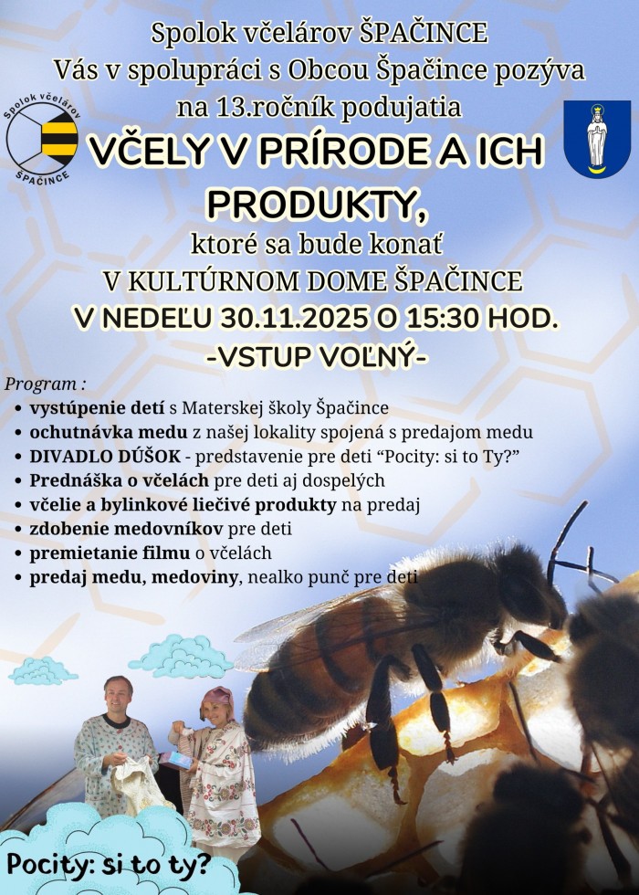 13. rocnik Vcely v prirode a ich produkty