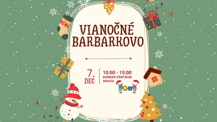 Vianocne Barbarkovo 71225