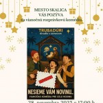 Vianocna rozpravkova komedia Trubaruri v Skalici
