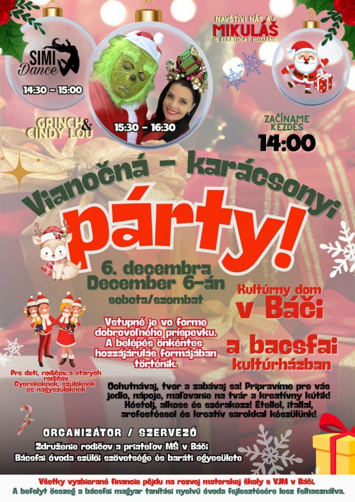 vianocna party bac25