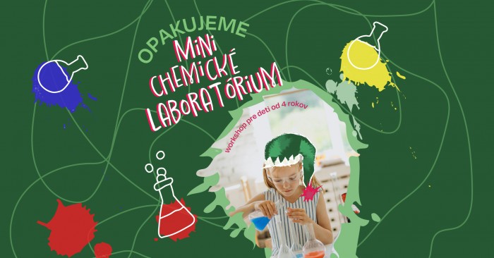 Workshop pre deti Mini chemicke laboratorium