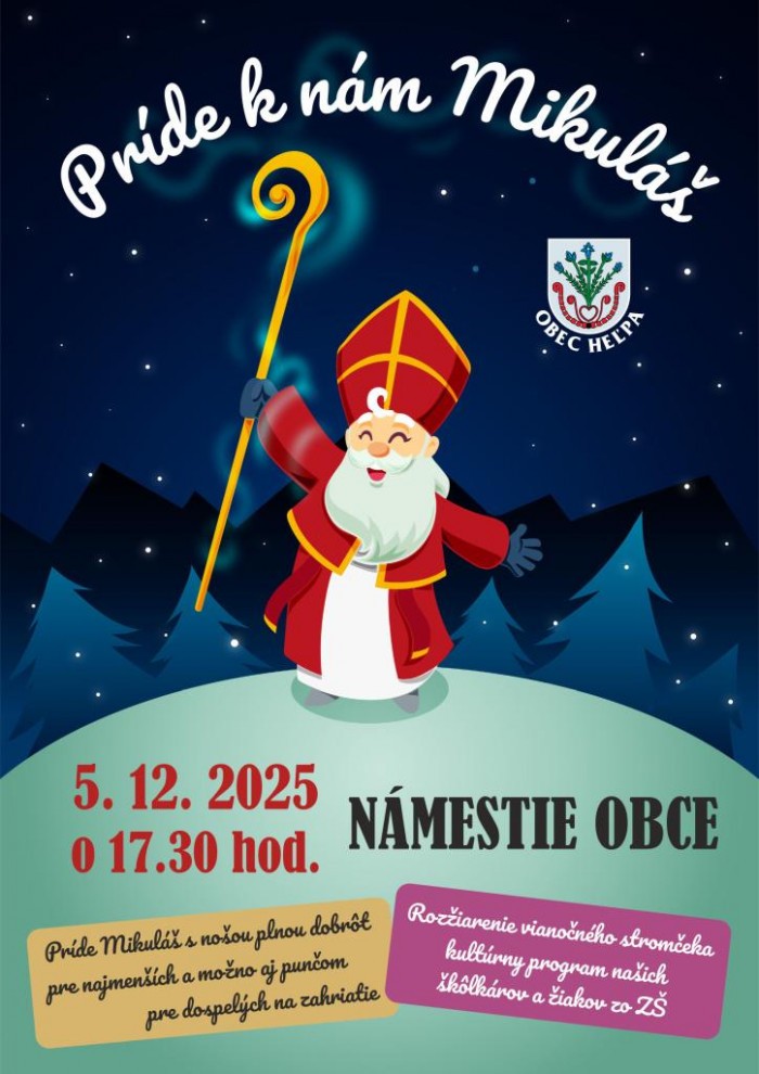 helpa mikulas 2025
