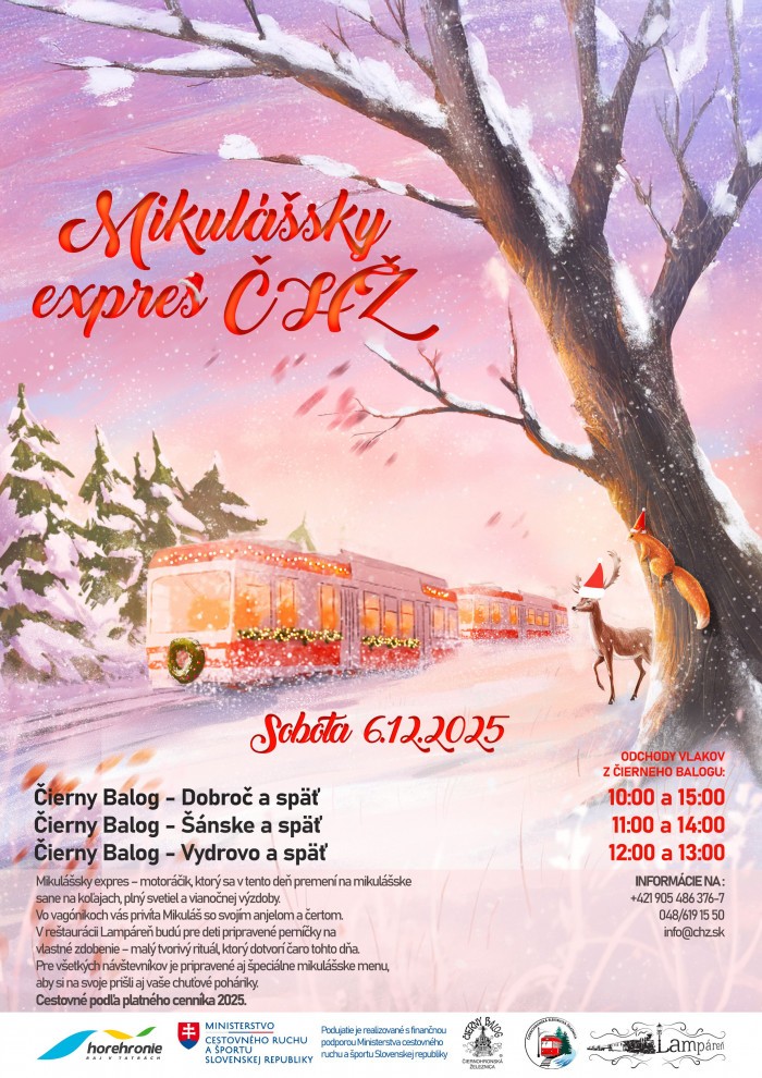 mikulassky expres 2025