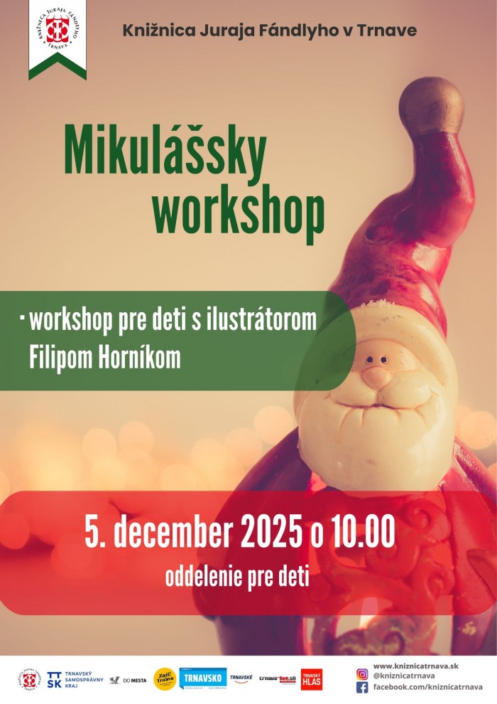 Mikulassky workshop s ilustratorom
