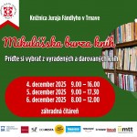 Mikulasska burza knih