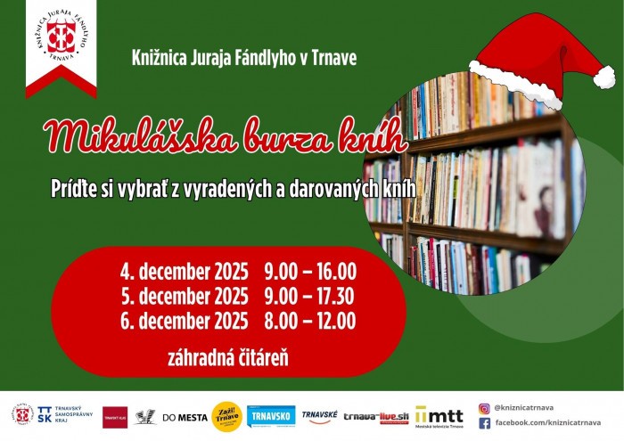 Mikulasska burza knih
