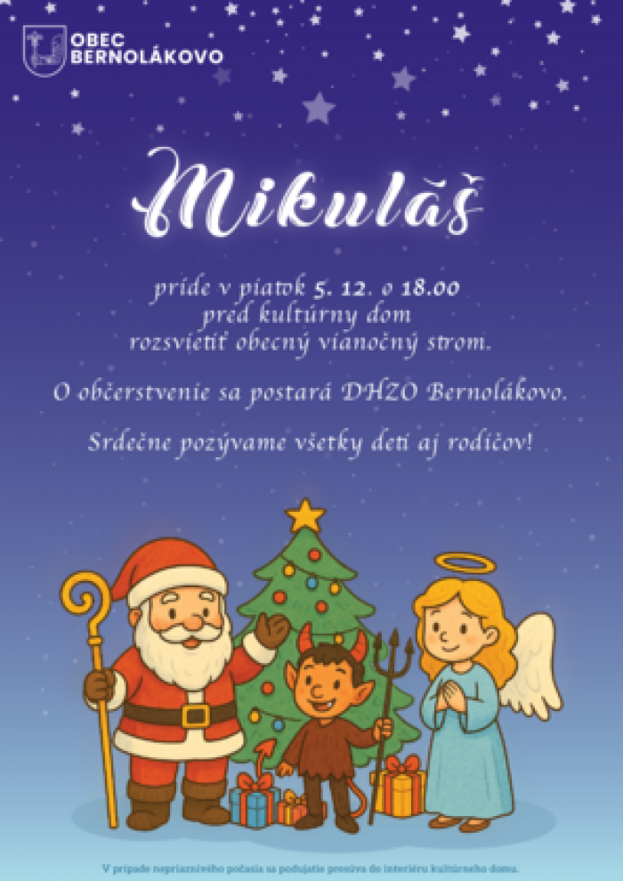 mikulas 2025