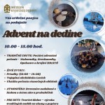 Advent na dedine 2025 plagat