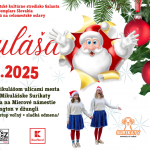 Celomestske oslavy Mikulasa v Galante 2025