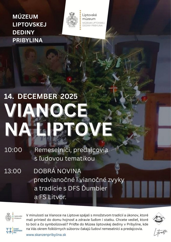 vianoce v liptove pribylina