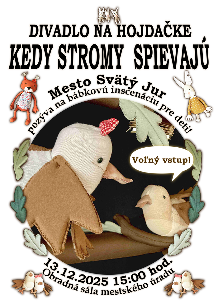stromy spievaju