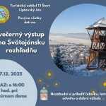 jan rozhladna vecerny vystup