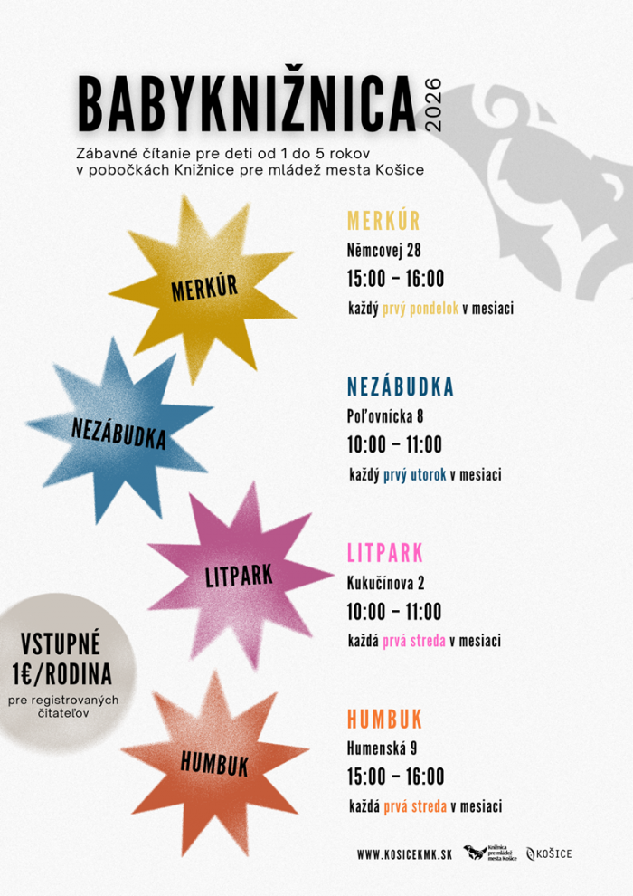 BABY kniznica 2026