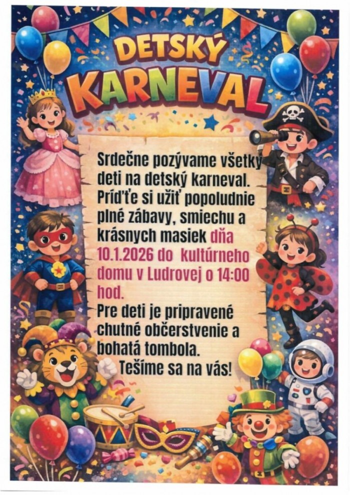 Detsky karneval Ludrova 849x1200