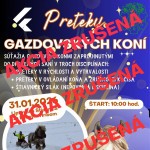 Preteky gazdovskych koni zrusene