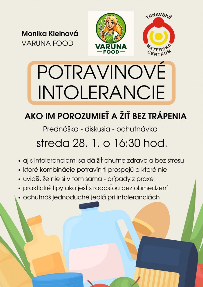 potravinove intolerancie
