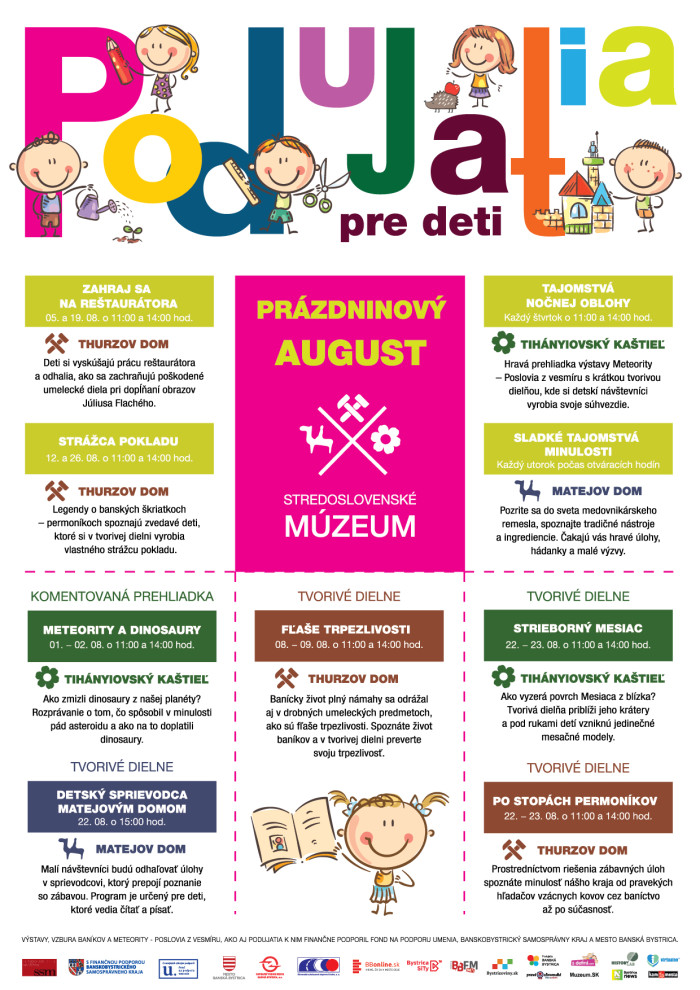 webFINAL Aktivity pre deti v muzeu 08 2026