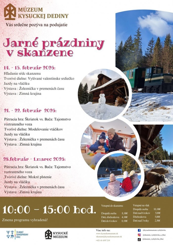 Jarne prazdniny plagat 2026