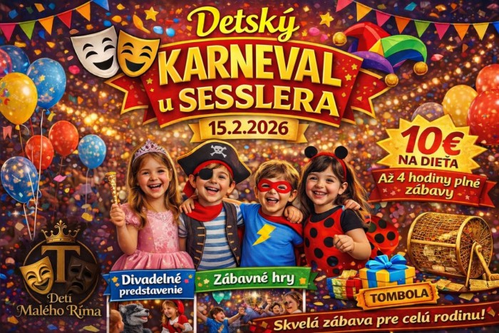 Detsky karneval u Sesslera