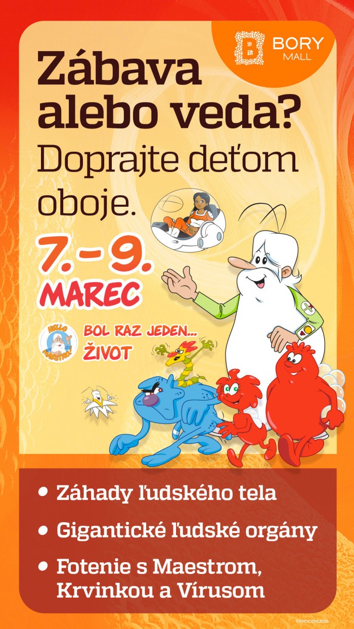 Bory Mall Bol Raz Jeden Zivot IG 1080x1920