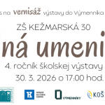 Pozvanka na vernisaz vystavy