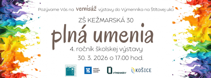 Pozvanka na vernisaz vystavy